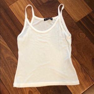 GUC cream Brandy Melville tank top. Size small